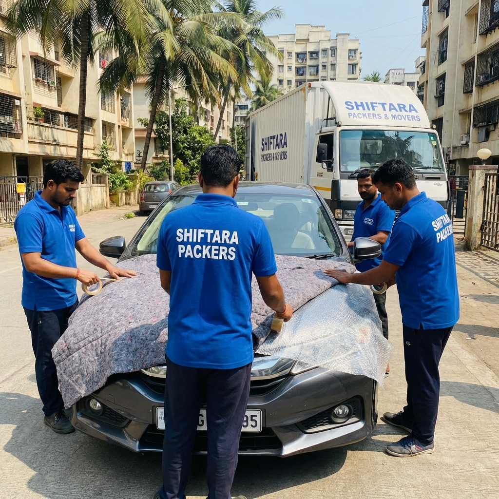 Indian Car Packing Service